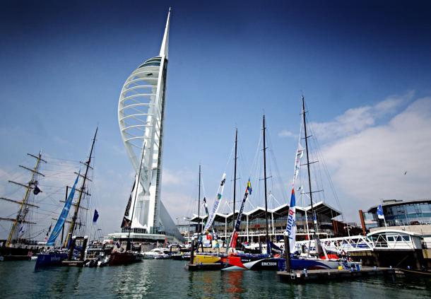 Gunwharf Quays Harbour Apartments Портцмаус Экстерьер фото